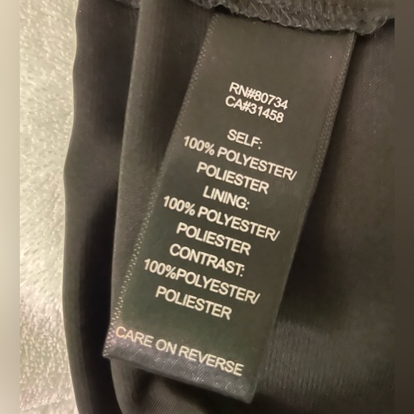 ⭐️HP⭐️Max and Cleo Black and White Dress with Beautiful Purple/Pink Bow - Picture 7 of 11